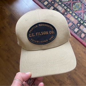 C.C Filson logger cap